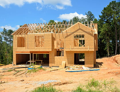 construcción de viviendas en madera