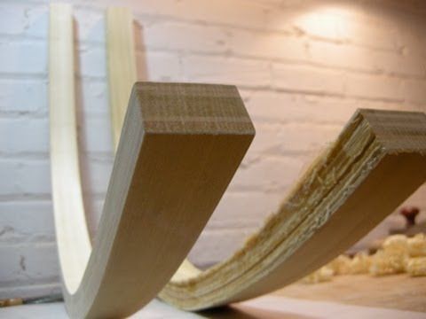 Guía introductoria del curvado de la madera