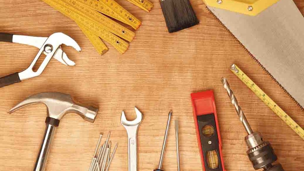 Manual de herramientas para trabajar la madera