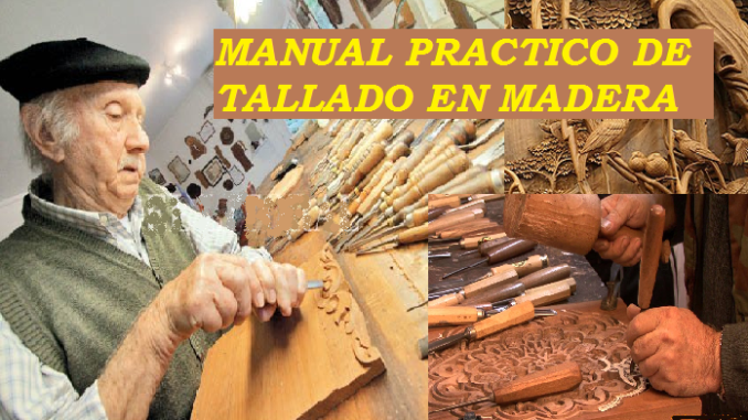 Manual para tallar madera