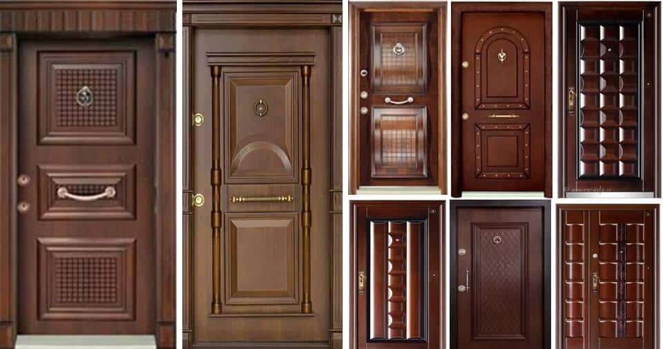 Las puertas interiores de madera maciza adecuadas para su hogar