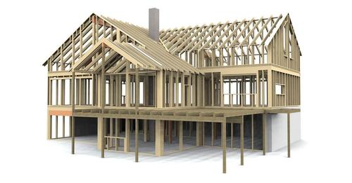 Construcción de casas en madera + ? |PDF GRATIS|