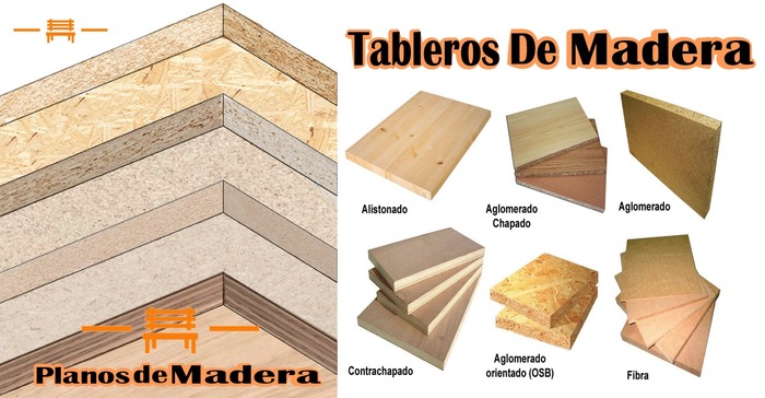 tableros-de-madera-mas-comunes-aglomerado-mdf-contrachapado-osb-fibra