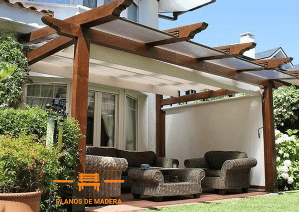 medidas-para-hacer-pergolas-de-madera-modelo-contemporánea