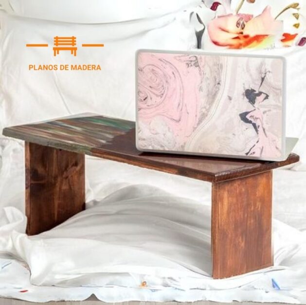 escritorio-de-cama-portátil-proyecto-de-bricolaje-con-resina