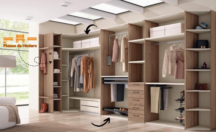 Ideas-para-organizar-los-espacios-en-un-armario
